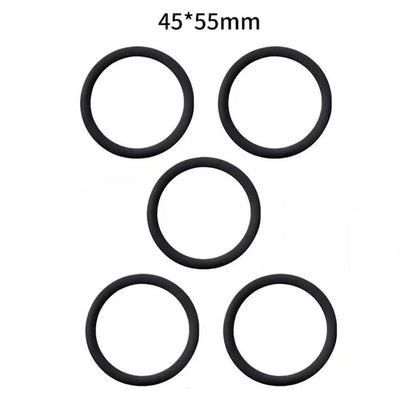 Universal Magnetic Metal Plate Ring For Magsafe iPhone Wireless Charger Car Cellphone Sticker Round Magnet Stainless Steel Patch