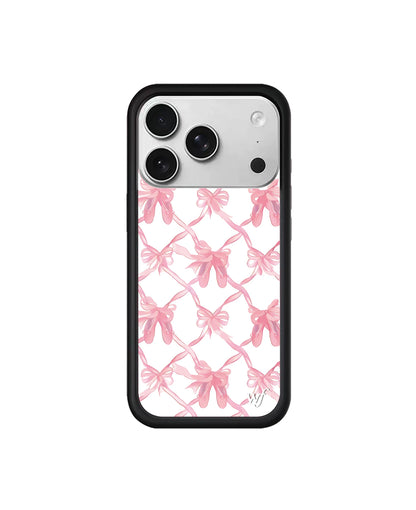 2026 Wildflower INS Strawberry cherry for 17 Pro Max Plus 16 15 12 13 14 pro 3D WF Ballet shoes Swan Protective Cover Phone Case