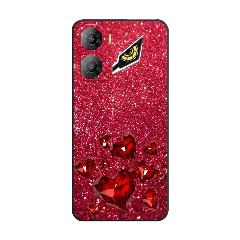 For ZTE Nubia Neo 3 5G Case Z2464N Shockproof TPU Silicone Back Cover For Nubia Neo3 Soft Phone Case Camera Protection Fundas