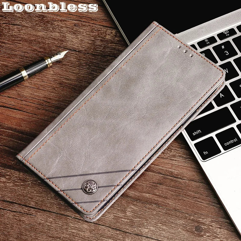 A06 Leather Flip Case For Samsung Galaxy A06 Phone Case Etui Samsung A06 4G 5G global version Galaxy A06 Cover A 06 SamsungA06