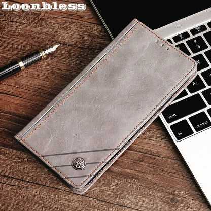 A06 Leather Flip Case For Samsung Galaxy A06 Phone Case Etui Samsung A06 4G 5G global version Galaxy A06 Cover A 06 SamsungA06