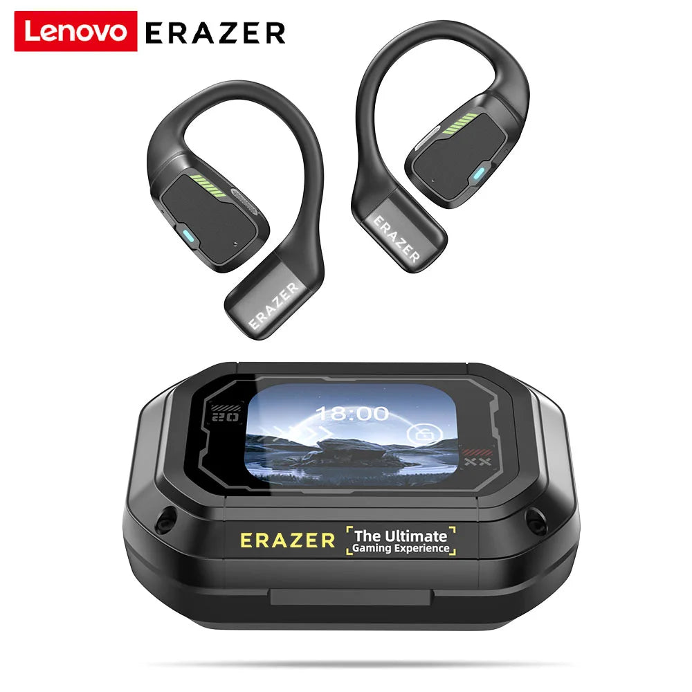 [AI Translator Earbuds]Erazer XP6 Wireless Headphones Gaming Headset Equalizer APP Bluetooth Earphones Waterproof Powerful Sound