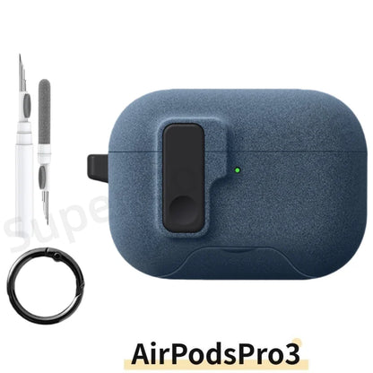 for AirPods Pro 3 Case Phone Holder Protective Cover For AirPods Pro 3rd Generation with Cleaner Kit Air pods Pro 3 Accessories