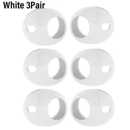 Silicone Ear Tips Cover For AirPods Pro 3 Anti-Slip Earbuds Covers Tip Detachable Ear Caps Hearphone Protector For Air Pods Pro3