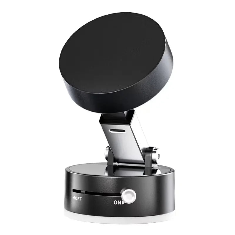 Car mobile phone magnetic Stand 2025 New type suction cup vacuum adsorption car special fixed mobile phone stand