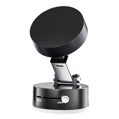 Car mobile phone magnetic Stand 2025 New type suction cup vacuum adsorption car special fixed mobile phone stand