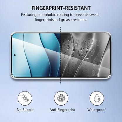 3Pcs HD Tempered Glass Screen Protector for Xiaomi Redmi Note 10 11 12 13 14 Pro 15 Pro 5G Glass Film Anti-Scratch HD Glass
