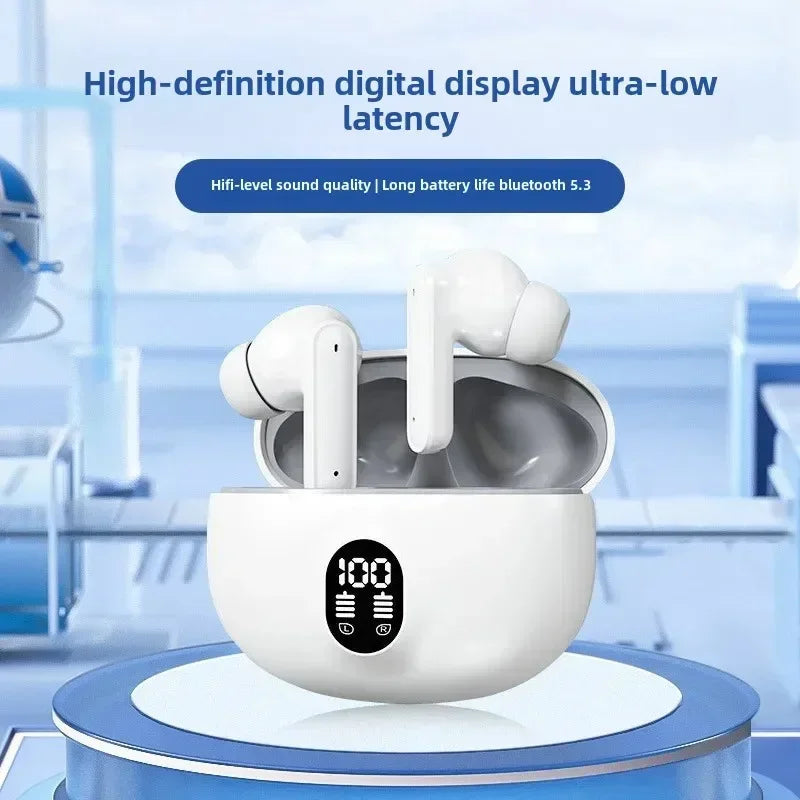 Original 895B TWS Wireless Headphones Game Bluetooth Headphones with Microphone Noise Reduction High Fidelity Bass Earphones