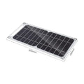 Portable Battery Mobile Phone Charging Bank Charging Panel 6.1V 35W Solar Panel With USB Waterproof Outdoor Hiking And Camping