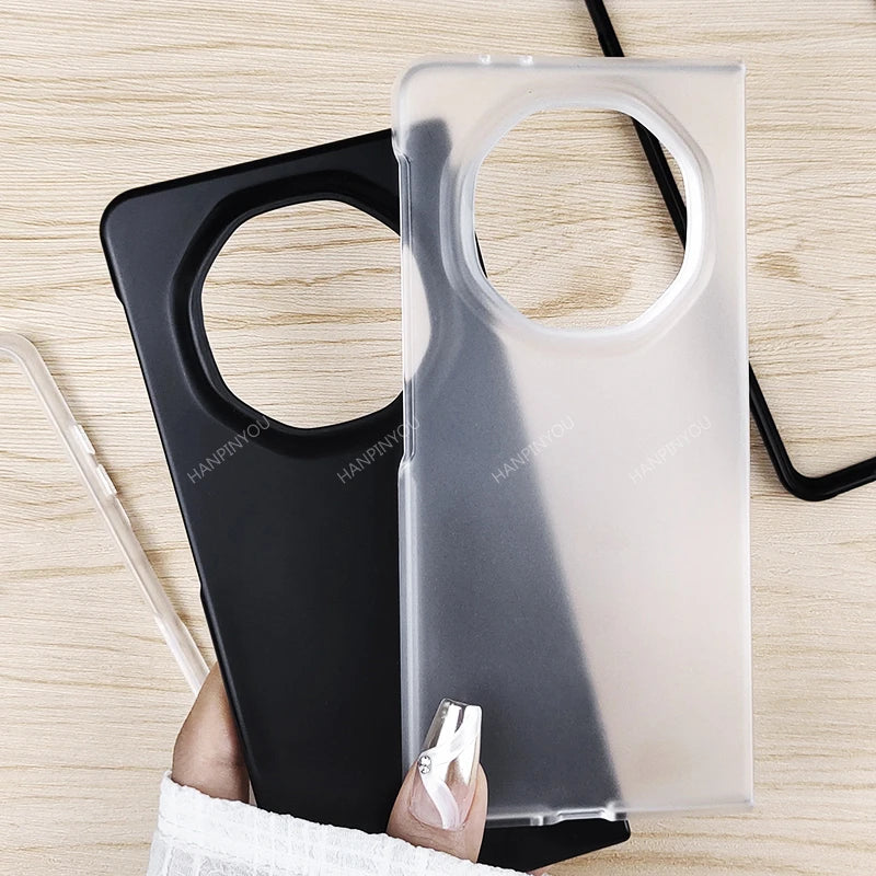 Simple Ultra-thin Matte Hard Phone Case For Honor Magic V5 V3 Vs3 MagicV3 MagicVs3 Anti-fingerprint PC Back Case Cover