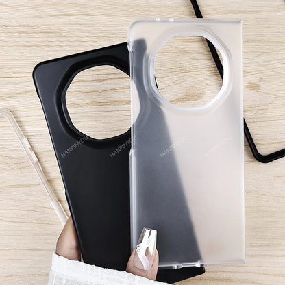 Simple Ultra-thin Matte Hard Phone Case For Honor Magic V5 V3 Vs3 MagicV3 MagicVs3 Anti-fingerprint PC Back Case Cover