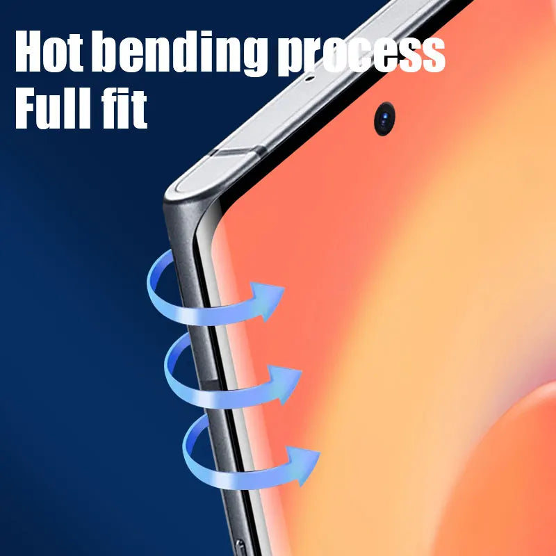 4Pcs Dust Free Cabin Tempered Glass For Samsung Galaxy S24 S23 S22 Ultra S21 Plus Screen Protector Protective Film Full Cover