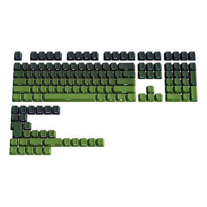 PBT Keycaps Side Print Keycap Set Double Shot Shine Through Custom Keycaps Cherry Profile For Mechanical Keyboard Keycap