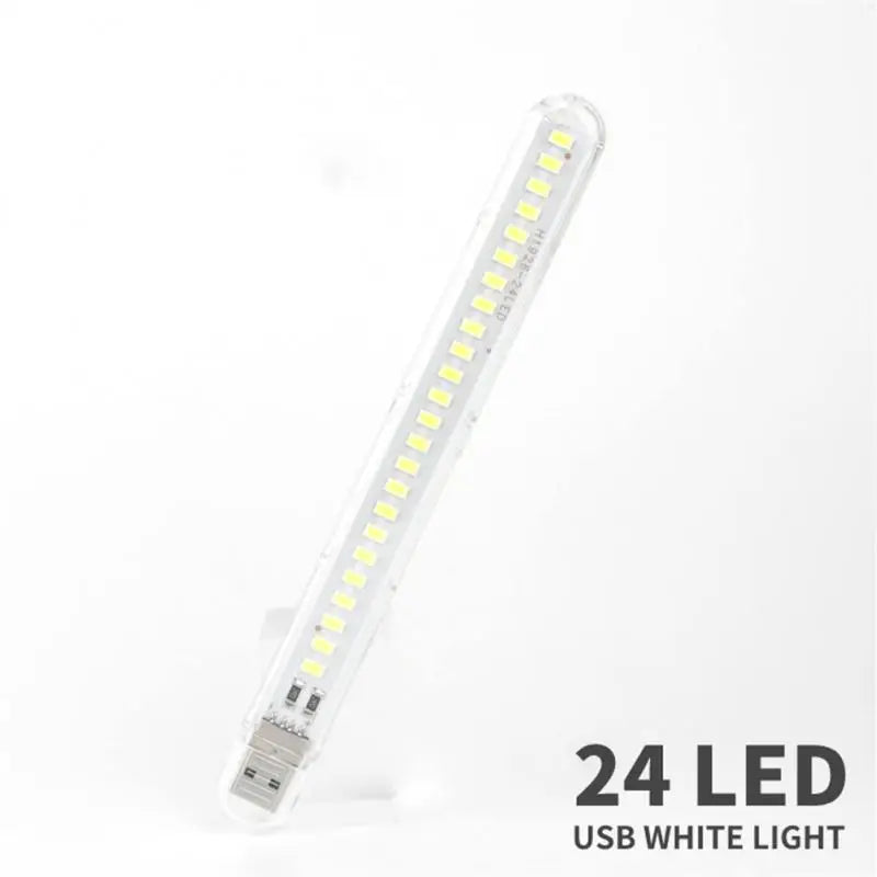 Mini Portable Led Usb Light DC5V Ultra Bright Reading Book Lamp 3/8/24LEDs Lights For Power Bank PC Laptop Notebook Lighting