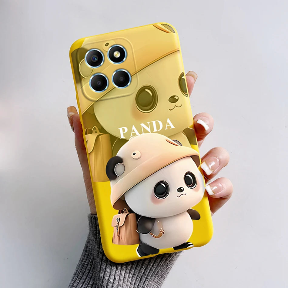 For Honor X6 5G Case VNE-LX1 VNE-LX2 VNE-LX3 Phone Cover Popular Astronaut Soft Funda For Honor X8 TFY-LX1 HonorX8 Bumper Coque