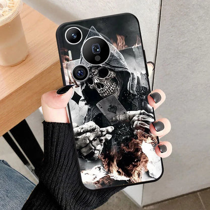 For HUAWEI Pura 70 Ultra Case Cool Lion TPU Back Cover For HUAWEI Pura 70 Pro Plus Soft Silicone Phone Case Pura70 Funda Coque