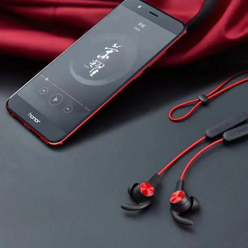 Honor XSport AM61 Wireless Bluetooth 4.1 Earphones with Mic Control IPX5 Waterproof for Android & IOS Music Sports Headset