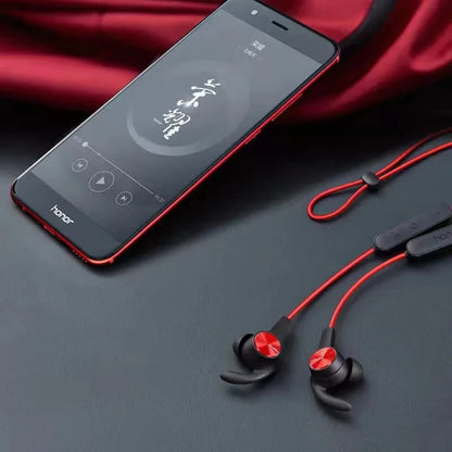 Honor XSport AM61 Wireless Bluetooth 4.1 Earphones with Mic Control IPX5 Waterproof for Android & IOS Music Sports Headset
