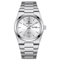 PAAZOMU Luxury Quartz Man Wristwatch Sport Men Watches Waterproof Luminous Date Week Stainless Steel Men's Watch Male Reloj+box