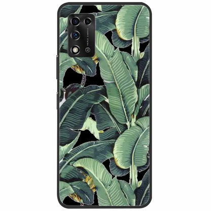 For ZTE Libero 5G II Case Marble Soft Silicone Protective Back Covers for ZTE Libero 5G III A202ZT 2022 5GIII Flower Coque TPU