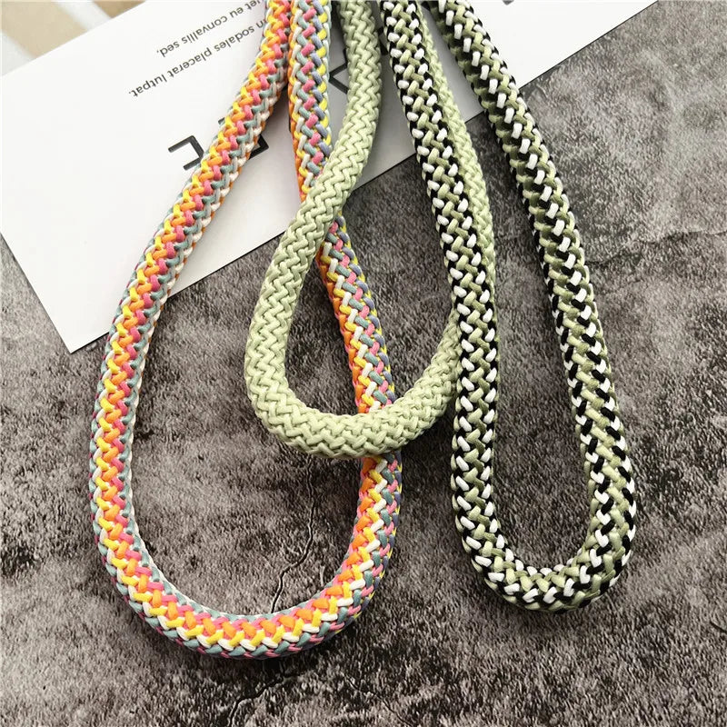 Cell Phone Neck Strap Braided Lanyards Universal Pendant for Mobile Case Lanyard Strap for Phone Charm Upgrade Rope for Keys