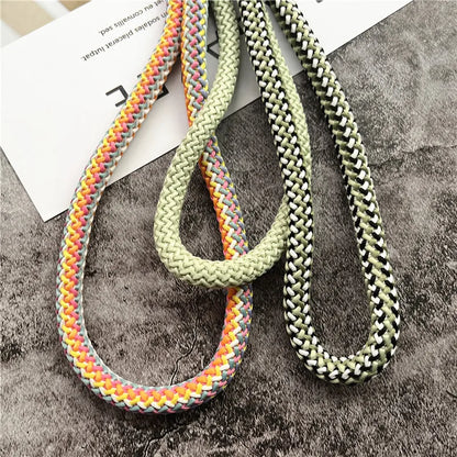 Cell Phone Neck Strap Braided Lanyards Universal Pendant for Mobile Case Lanyard Strap for Phone Charm Upgrade Rope for Keys