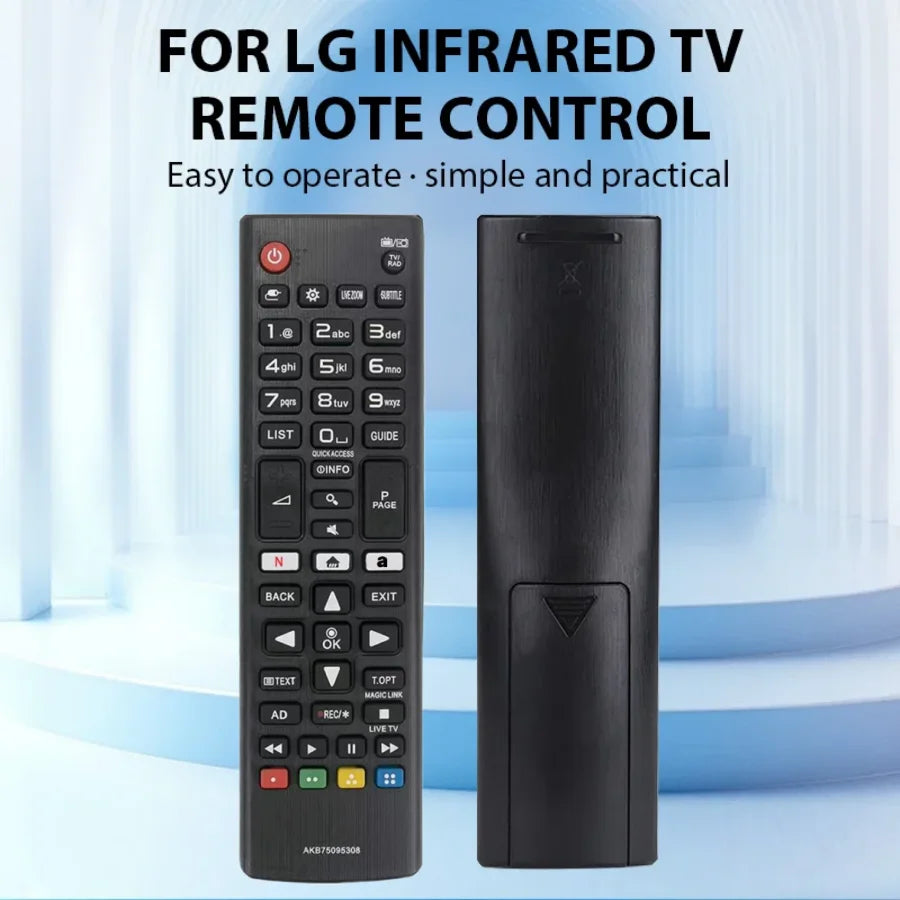 AKB75095308 Universal Remote Control for TV32LJ610V 43UJ634V 49UJ634V 55UJ634V 65UJ634V 43UJ6309 49UJ6309 60UJ6309 65UJ6309
