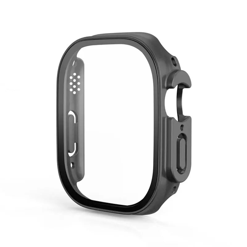 Glass+case For Apple Watch Ultra 49mm strap smartwatch PC Bumper+Screen Protector Tempered Cover iwatch series band Accessories