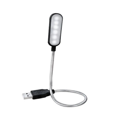 Portable USB LED Reading Lamp Mini Book Light Foldable Camping Night Lights Table Lamps For Power Bank PC Notebook Laptop