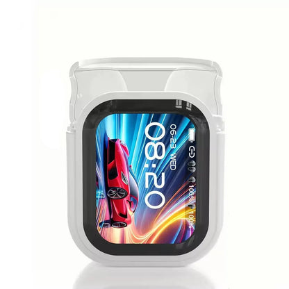 2026 New Ne200 Country 134  Translate Full Color Touch Screen TWS Earbuds - ANC Noise Cancelling Wireless Headphones