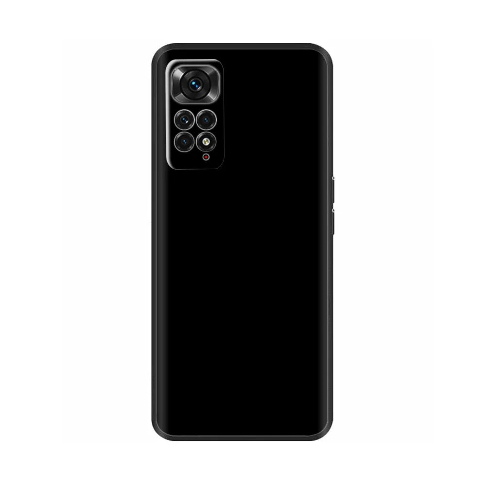 For Xiaomi Redmi Note 11 Pro Case Soft TPU Silicone Phone Back Cover Para For Xiaomi Redmi Note 11s Note11 Note 11Pro 11 s Cases