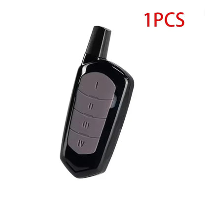 Garage Remote Control Duplicator 433mhz Gate Door Commands Opener Electric Rolling Code Clone Access Portal Fixed Cod