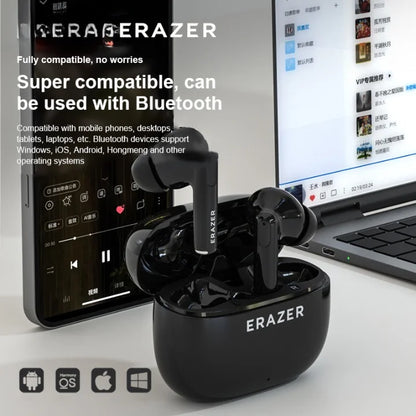ERAZER XT68/XT69PRO Bluetooth Earphones In-ear Earbuds TWS Wireless Headphones Game Low Latency Bluetooth 5.4 Noise Reduction