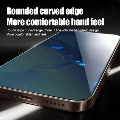 3Pcs Anti Spy Screen Protector for iPhone 17 16 15 14 Pro Max 16 15 Plus 13 12 11 Pro 17 Air XR XS Full Cover Protective Glass