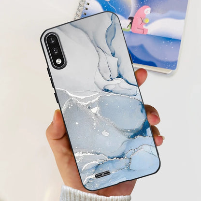 For LG K22 2020 Case LM-K200 New Fashion Painted Cover Shockproof Phone Case For LG K22 K 22 LGK22 Soft Fundas 6.2'' Coque Shell