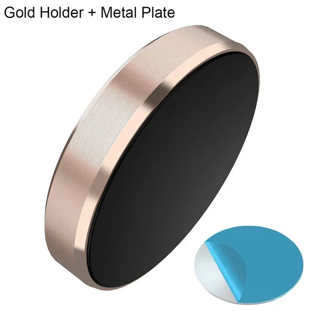 Magnetic Phone Car Holder Universal Magnetic Mount Bracket Stick on Car Dashboard Wall for iPhone Xiaomi Huawei Car Phone Holder