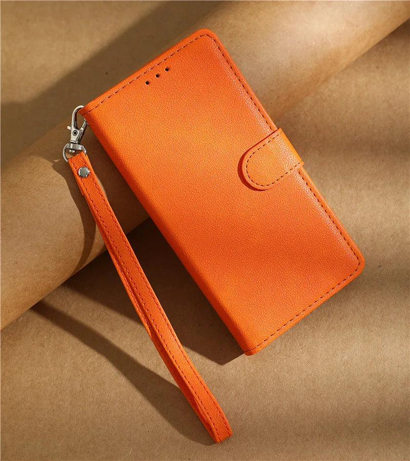 A06 Leather Flip Case For Samsung Galaxy A06 Phone Case Etui Samsung A06 4G 5G global version Galaxy A06 Cover A 06 SamsungA06