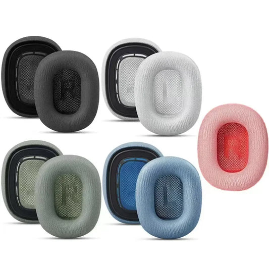 Replacement Original Mesh Fabric Material Ear Pads For AirPods Max Headset Magnetic Attraction Headphone Earmuffs Pillow