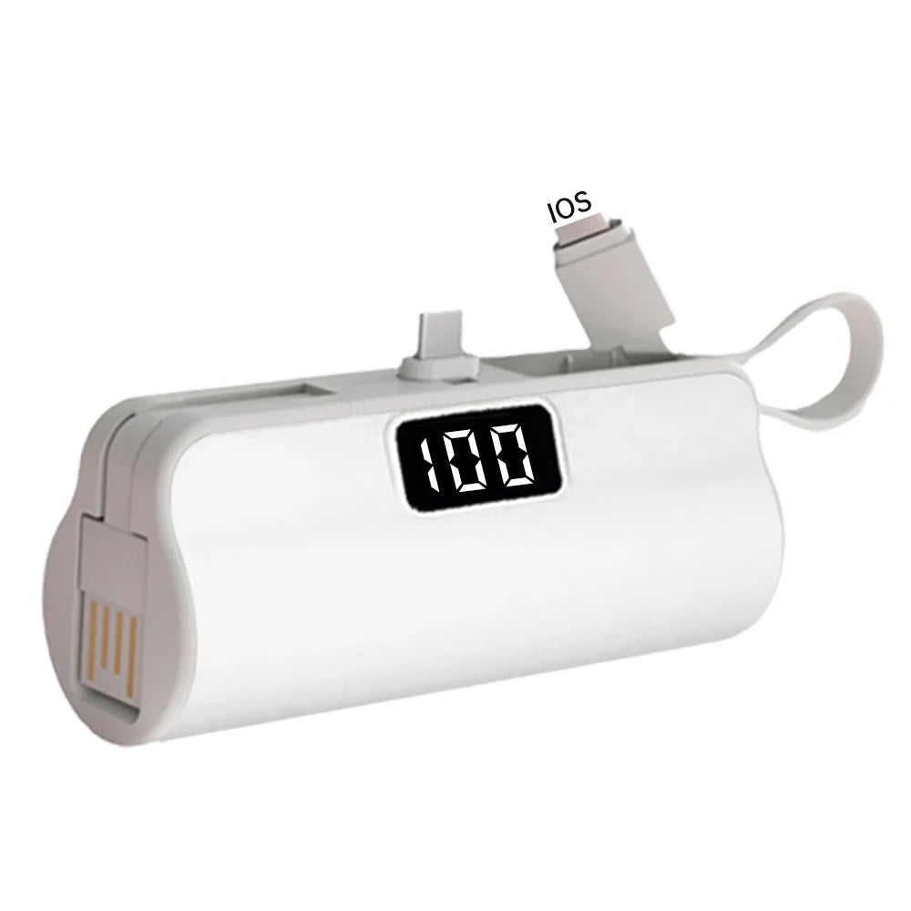 2A5V Mobile Power Supply Kit Without Battery Detachable 18650 21700 Power Bank Wireless Fast Charging Mobile Power Supply Kit