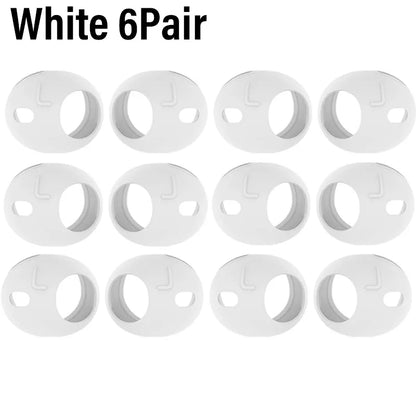 Silicone Ear Tips Cover For AirPods Pro 3 Anti-Slip Earbuds Covers Tip Detachable Ear Caps Hearphone Protector For Air Pods Pro3