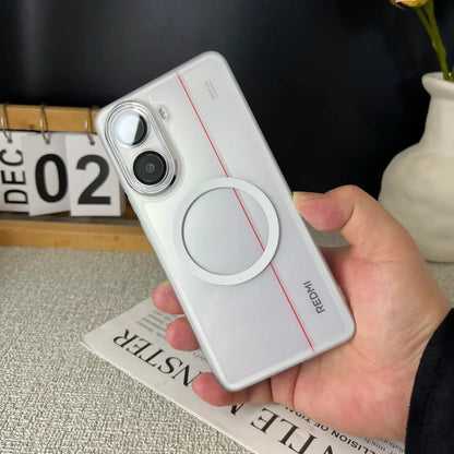 Case For Xiaomi POCO X7 Pro Redmi Turbo 4 Cover Fashion TPU Transparent Soft Silicone Magsafe Cases For POCO X7Pro Shell Funda