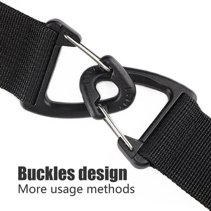 Cord Organizer Holder With Triangle Buckle Wire Manager Power Cord Storage Straps For Cables Hoses Nylon Heavy Duty Device