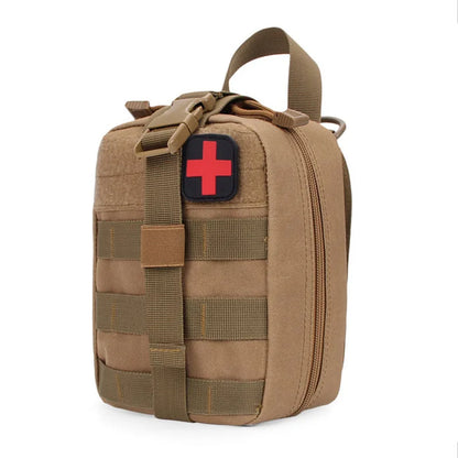 Outdoor First aid kit EDC Molle Medical Kit IFAK Survival Emergency Pack EDC Travel Fishing Camping Hiking Hunting Accessories