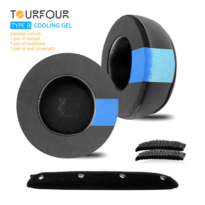 TOURFOUR Replacement Earpads for Beyerdynamic DT770,DT880,DT990,DT770pro,DT880pro,DT990pro,MMX300 Headphones Ear Cushion
