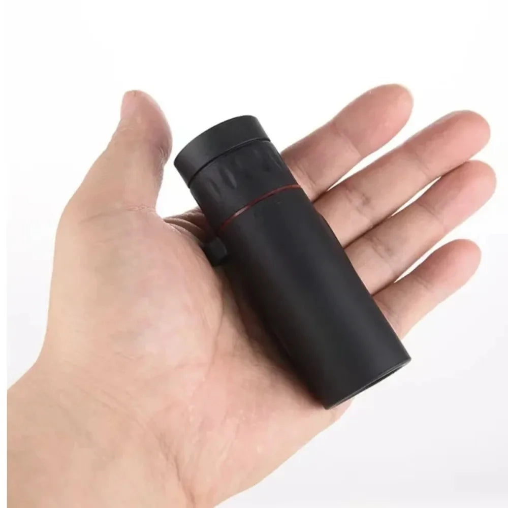 New 2000x25 HD Monocular Telescope Mini Portable Mobile Phone Telescope with Holder Camping Hunting Birdwatching Telescope