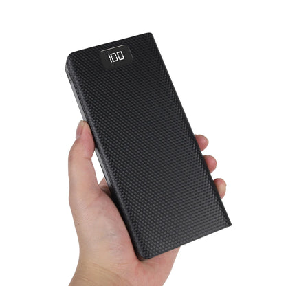 DIY 8*18650 Battery Power Bank Case 20000mAh solder-free sheath DIY power bank housing kit digital tube display