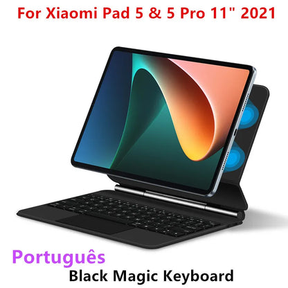 Magic Keyboard Folio For Xiaomi Pad 6 Pad6 11 inch Tablet for MiPad 6 Mi Pad 6 5 Pro Pad5 11" Smart Case Backlit keyboard Cover