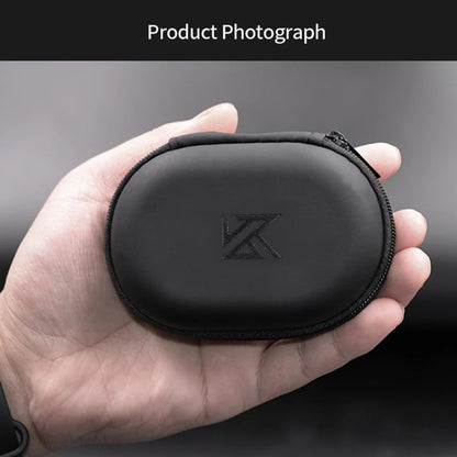 1-10Pcs Earphones Case PU Leather Storage Bag Headphones Portable Storage Box For KZ EDX Pro AS16 Pro Castor ZAR ZS10 Headset ﻿