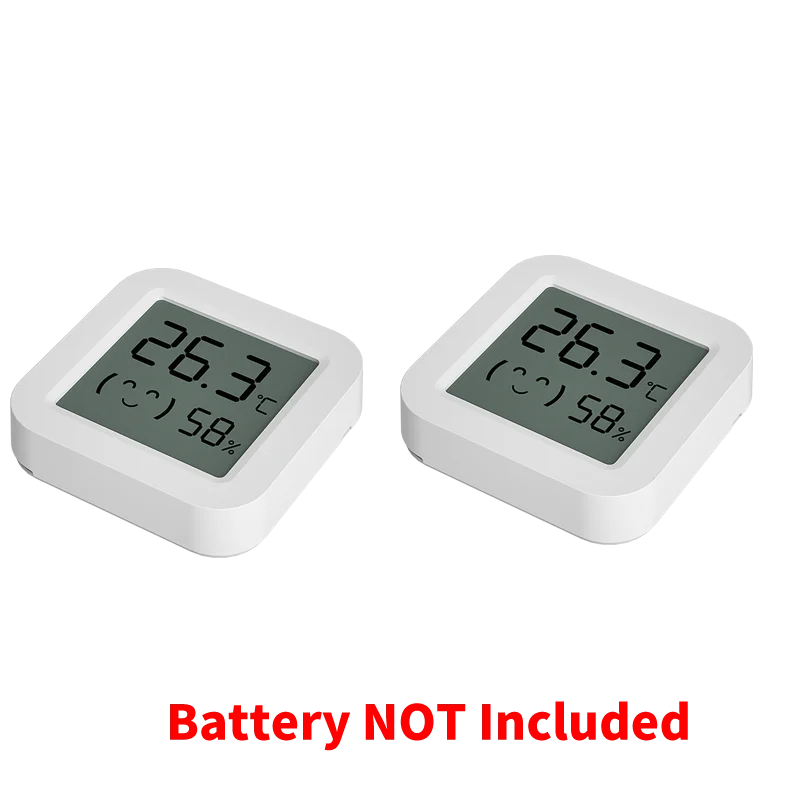 Mini Thermometer Hygrometer  Indoor Mini Temperature LCD Electronic Monitor Hygrometer Outdoor Room Baby
