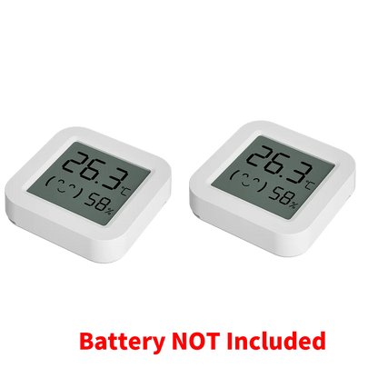 Mini Thermometer Hygrometer  Indoor Mini Temperature LCD Electronic Monitor Hygrometer Outdoor Room Baby